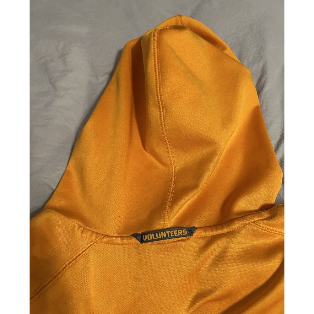 Nike Tennessee Volunteers Hoodie Mens Large Orange Pullover NCAA Vols Sweatshirt - Picture 6 of 8